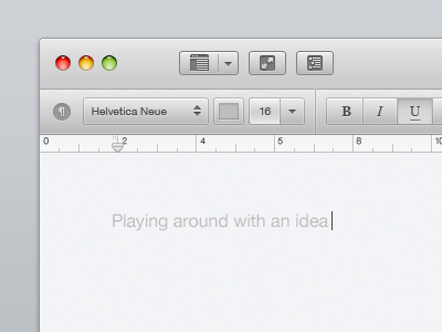 Текстовый редактор для Mac